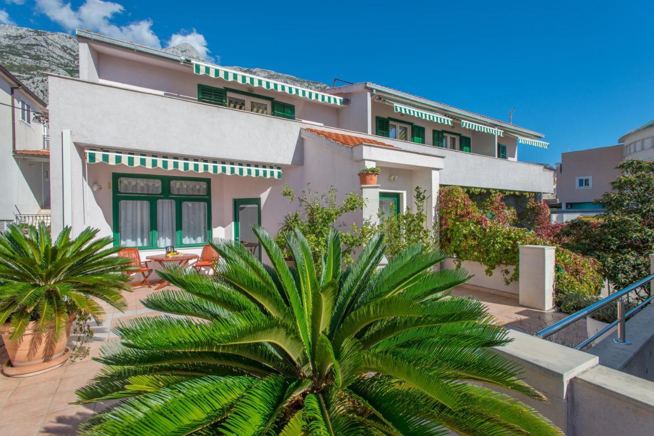 Apartments Marcela Makarska Exterior photo